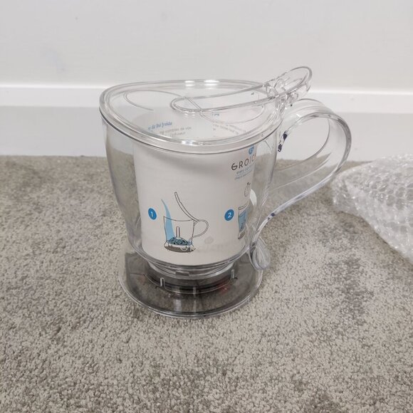 Grosche Aberdeen NEW Tea Steeper 1000 ml 1 L Tea Infuser Teapot Smart Tea Maker - Picture 7 of 10